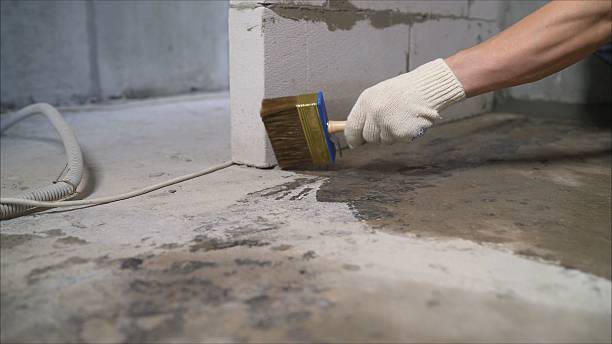 SJ Waterproofing Pros Waterproofing coverage map for Newberry, SC and surrounding area